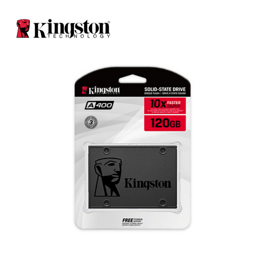 Kingston A400 120GB SATA3 2.5 Internal SSD Solid State Drive (SA400S37/120G)