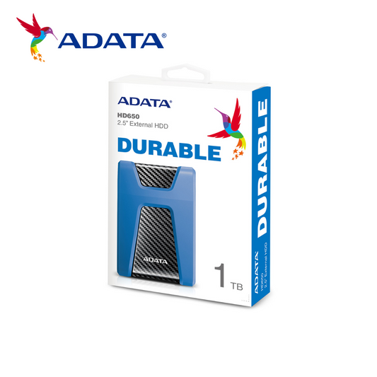 ADATA HD650 External Hard Drive