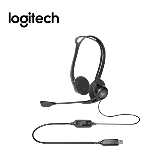 Logitech H370 Headset with Mic Noise Cancellation