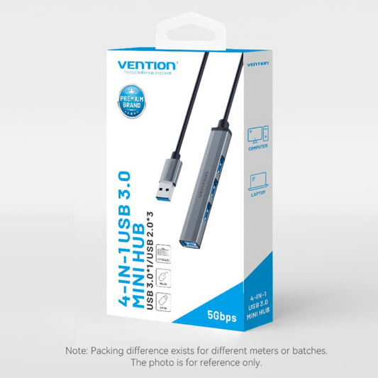 Vention 4 in 1 USB 3.0 Mini Hub