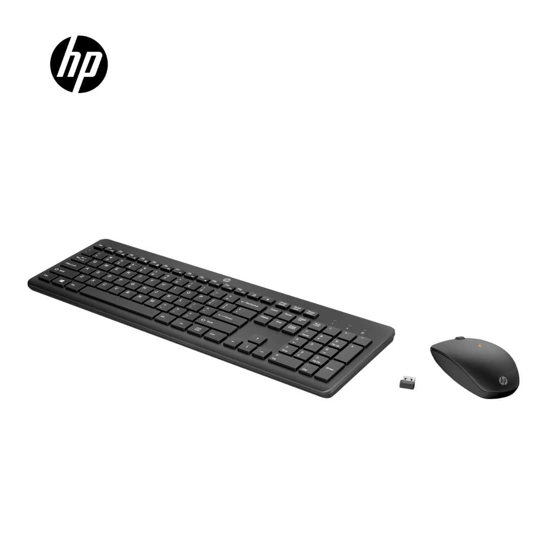 HP 230 Wireless Mouse and Keyboard Combo