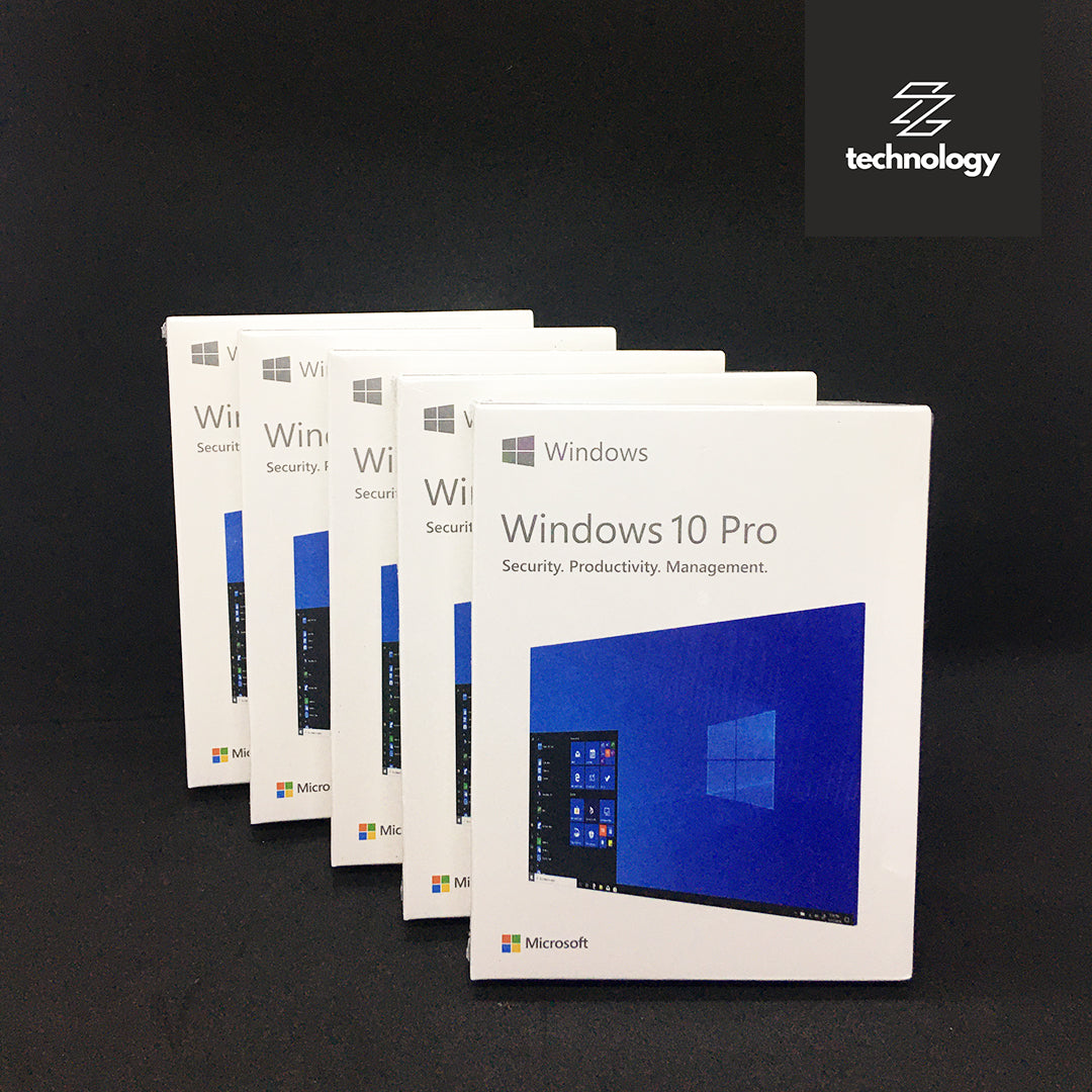 Windows 10 Professional 32/64 Bit Full Product Package