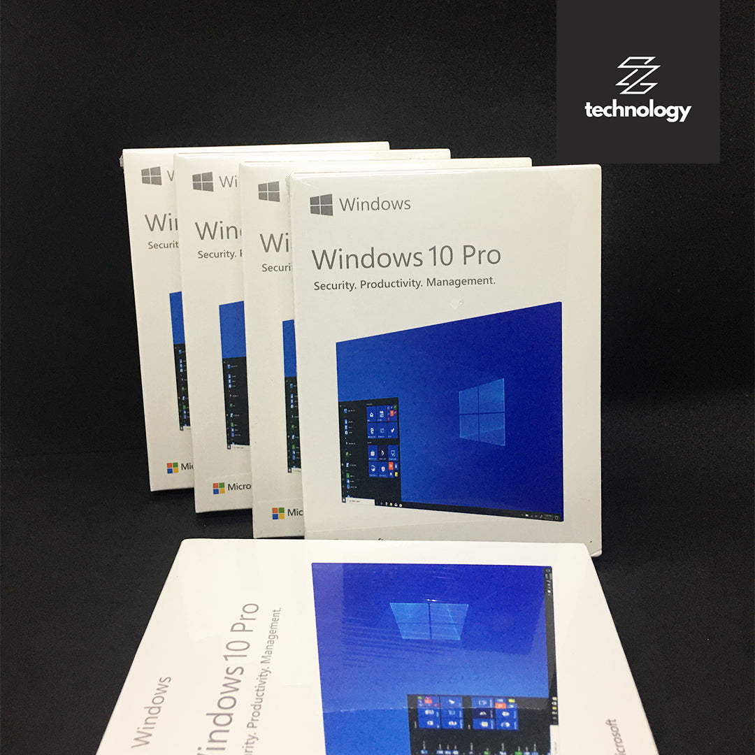 Windows 10 Professional 32/64 Bit Full Product Package