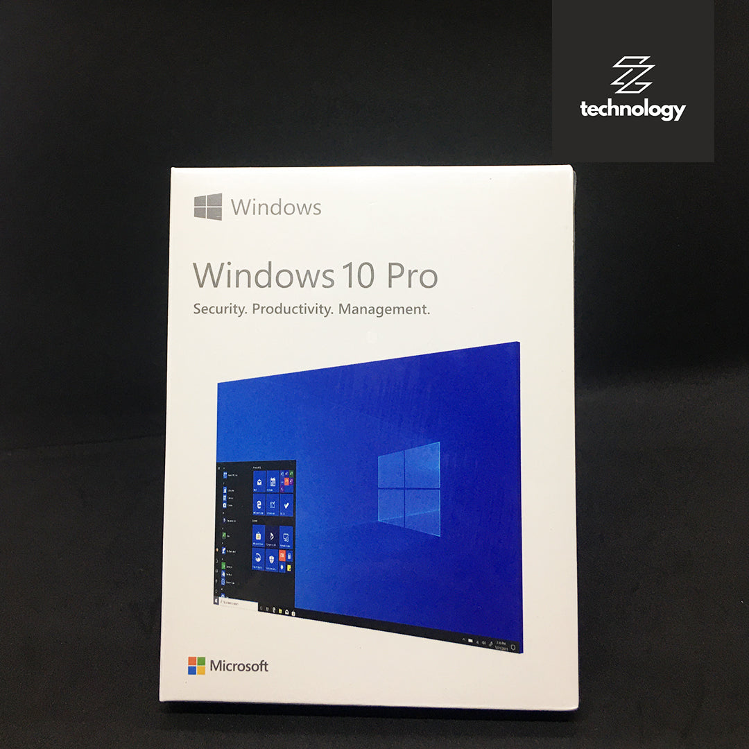 Windows 10 Professional 32/64 Bit Full Product Package